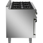 Professional Stainless Steel Gas Range Oven with 6 Burners - ADX776