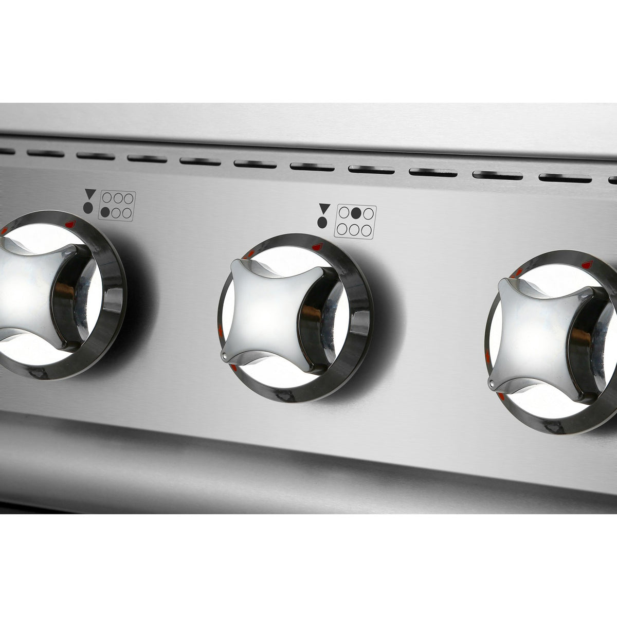 Professional Stainless Steel Gas Range Oven with 6 Burners - ADX776