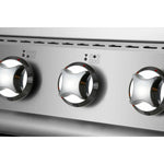 Professional Stainless Steel Gas Range Oven with 6 Burners - ADX776