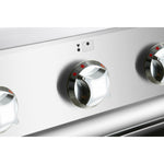 Professional Gas range 6 burners 36kW Gas oven 5.8kW 900mm Depth - ADX996Z