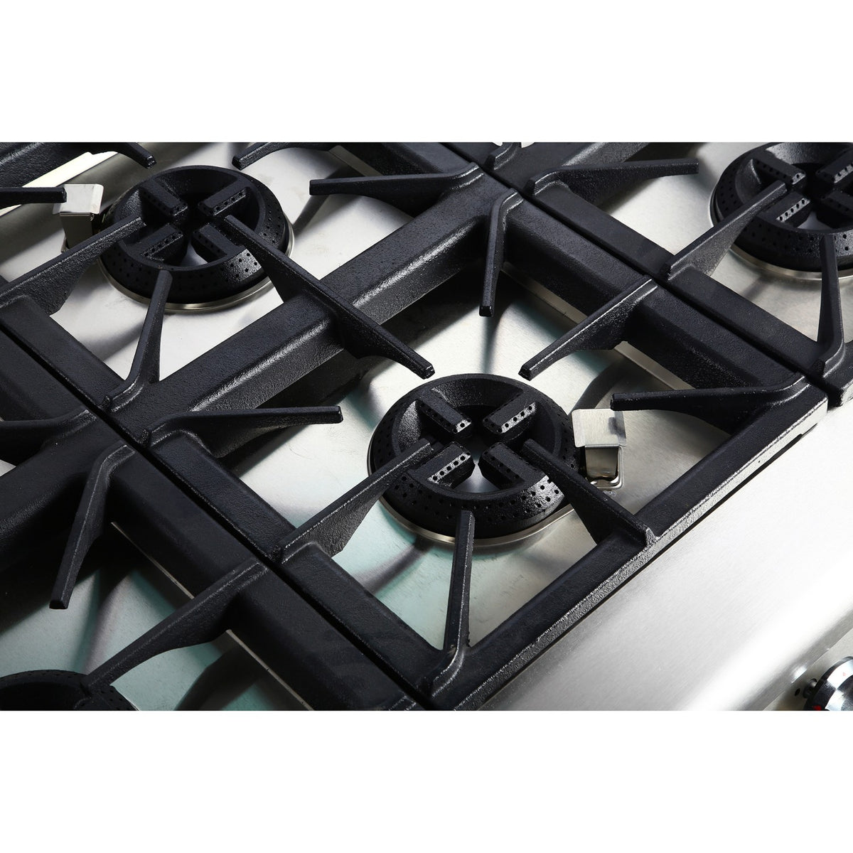 Professional Gas range 6 burners 36kW Gas oven 5.8kW 900mm Depth - ADX996Z