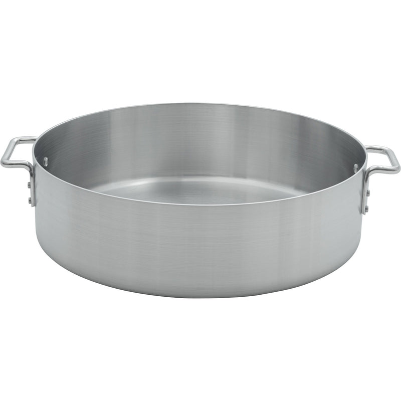 Professional Braising Pot with Lid Aluminium 14 litres - ALBRA14