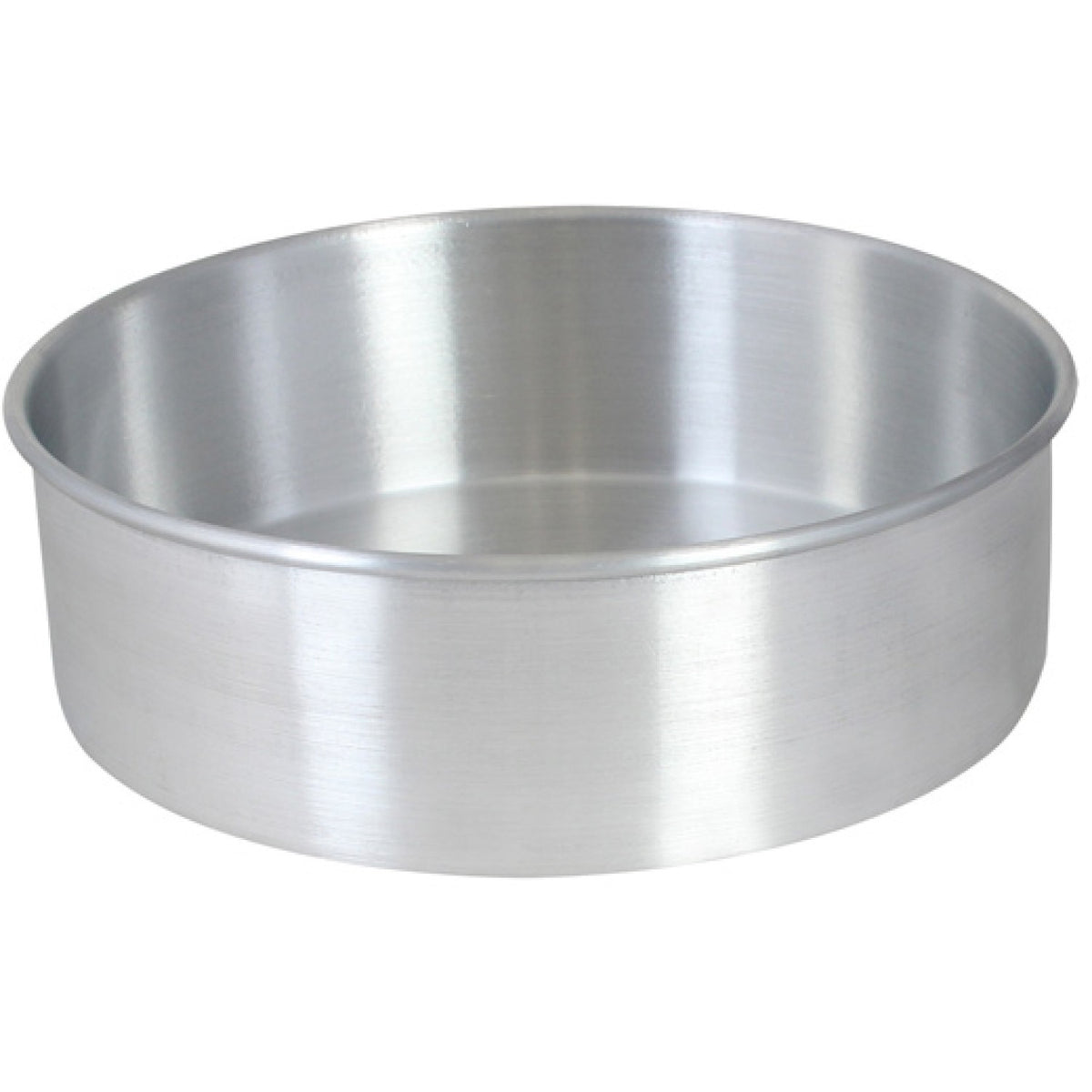 Aluminium Sandwich Cake Tin 12" x 2" - ALCP1202