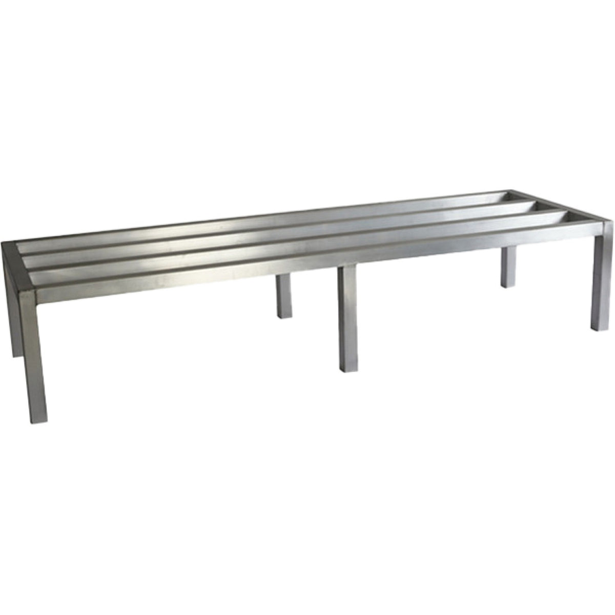 Commercial Aluminium Dunnage Rack 60"x20"x12" (1524x580x305mm) - ALDN2060