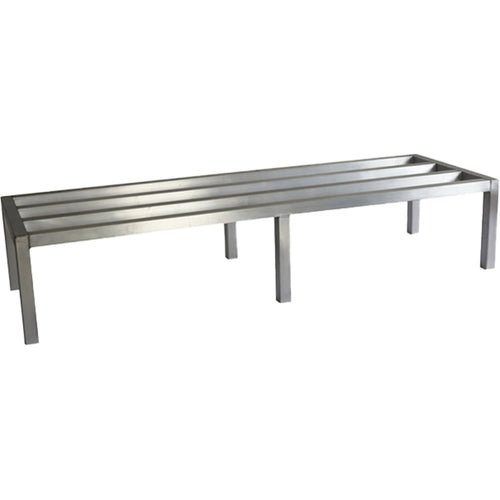 Commercial Aluminium Dunnage Rack 60"x20"x12" (1524x580x305mm) - ALDN2060