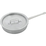 Professional Saute Pan with Lid Aluminium 6 litres - ALPAN7