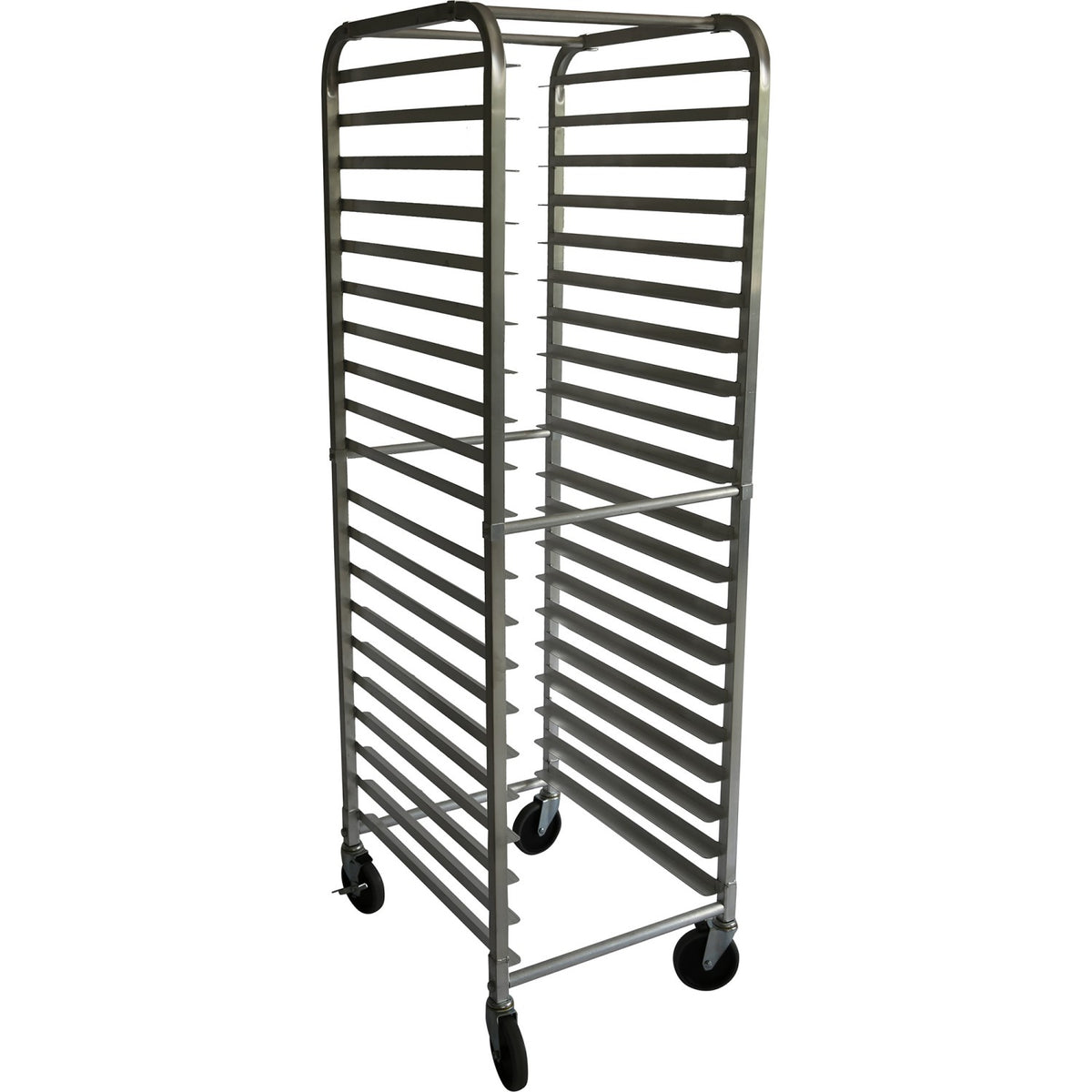 Rack/Tray/Pan Trolley Aluminium for 660x460x1753mm sheet pan 20 tier - ALRK20