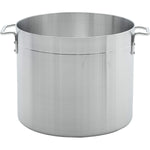 Professional Stock Pot with Lid Aluminium 75 litres - ALSTP80