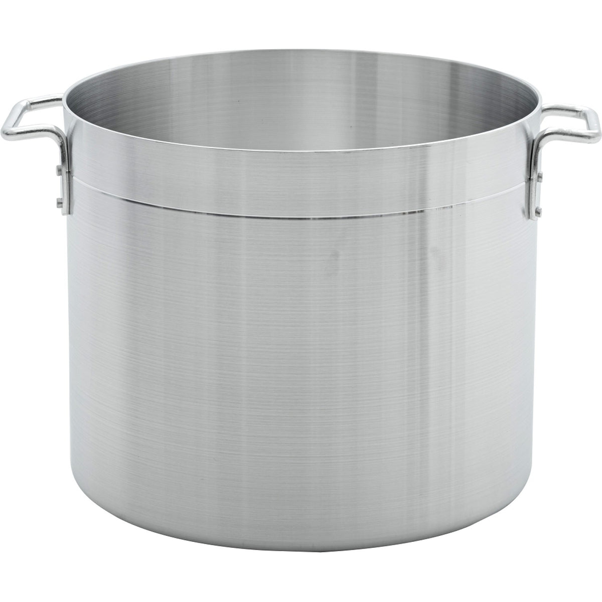 Professional Stock Pot with Lid Aluminium 94 litres - ALSTP100