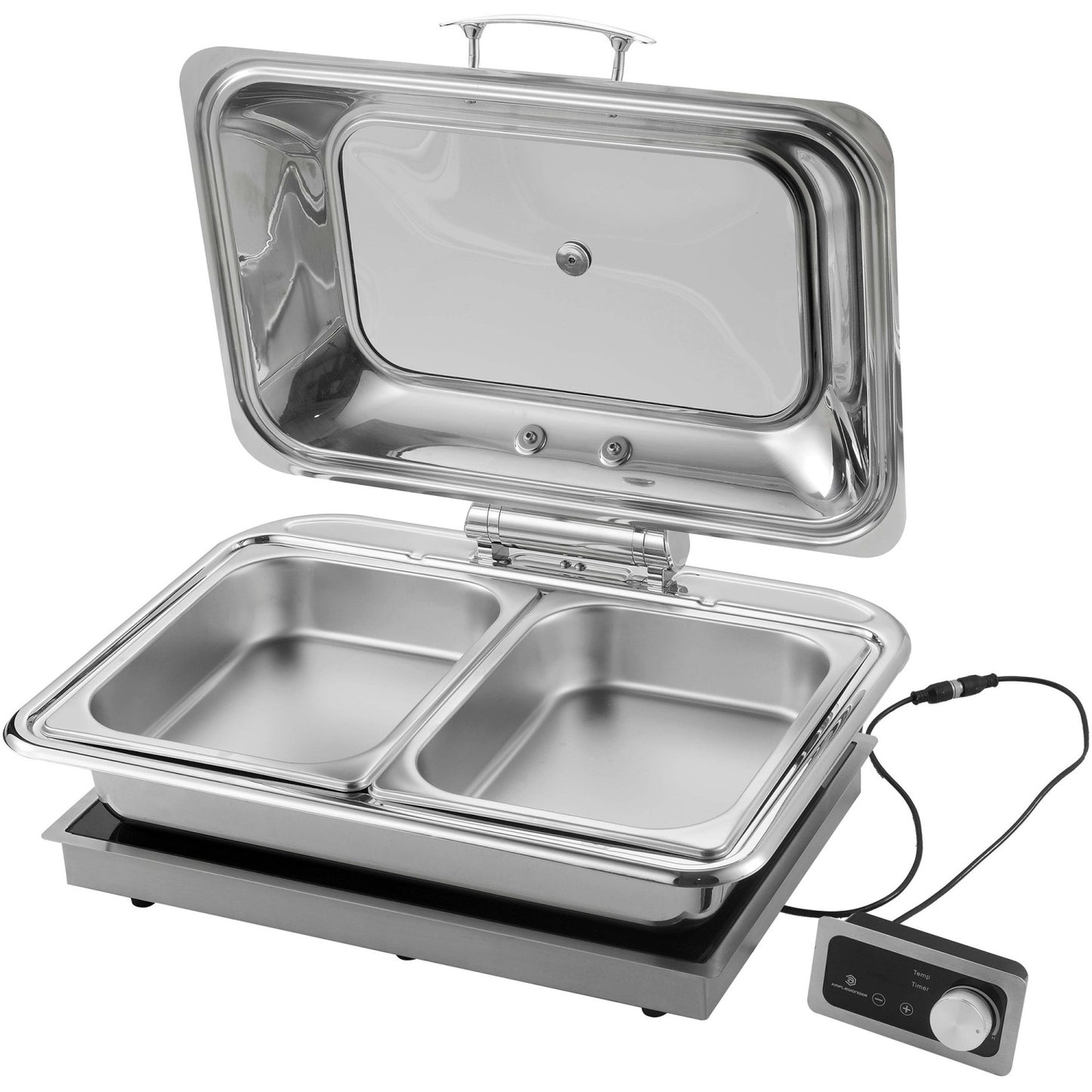 Buffet Induction Warmer Drop-in & Stand alone GN1/1 525x325mm 1kW - AMBCD105