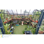 Commercial Shelving Unit 4 Tier 1000kg Width 900mm Depth 450mm Black Wire - AMJ324