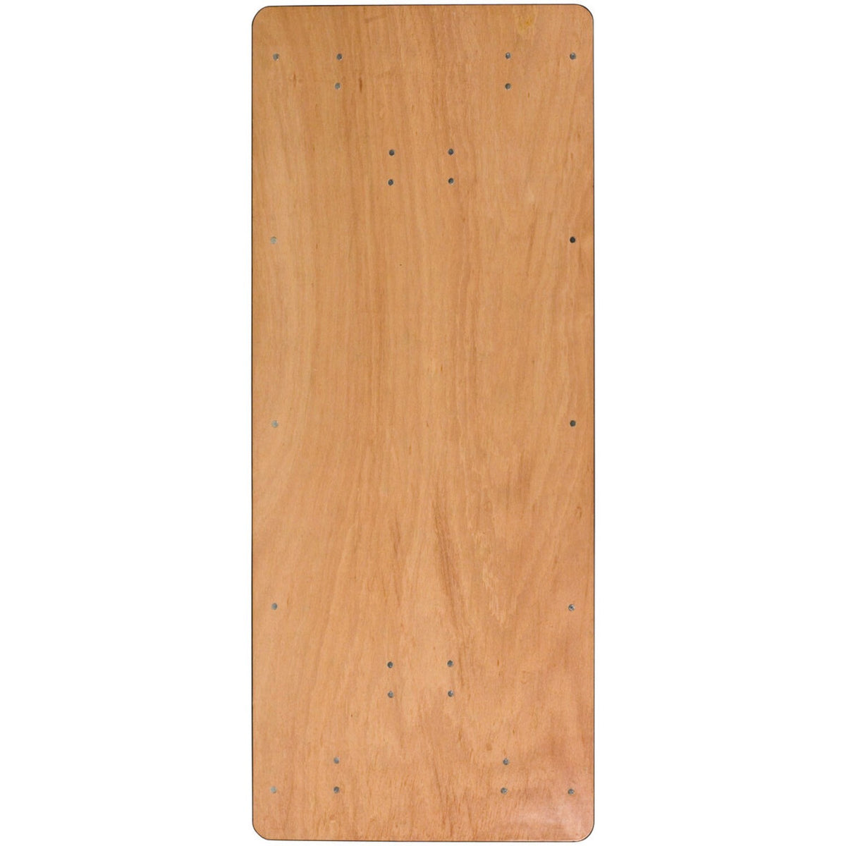 Folding Banquet Catering Table 6ft Plywood 1830x460x760mm - AOX218