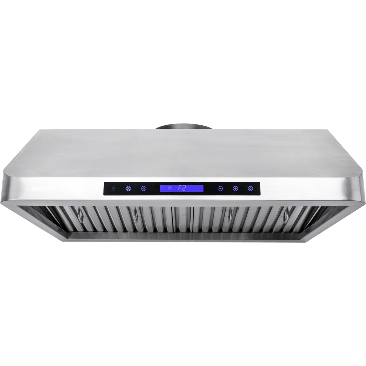 Commercial Extraction Canopy with Filter, Range Hood, Fan, Lights & Speed Control 900mm - AP238PS1536
