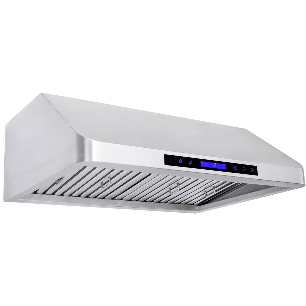 Commercial Extraction Canopy with Filter, Range Hood, Fan, Lights & Speed Control 900mm - AP238PS1536