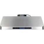 Commercial Extraction Canopy with Filter, Range Hood, Fan, Lights & Speed Control 900mm - AP238PS1536