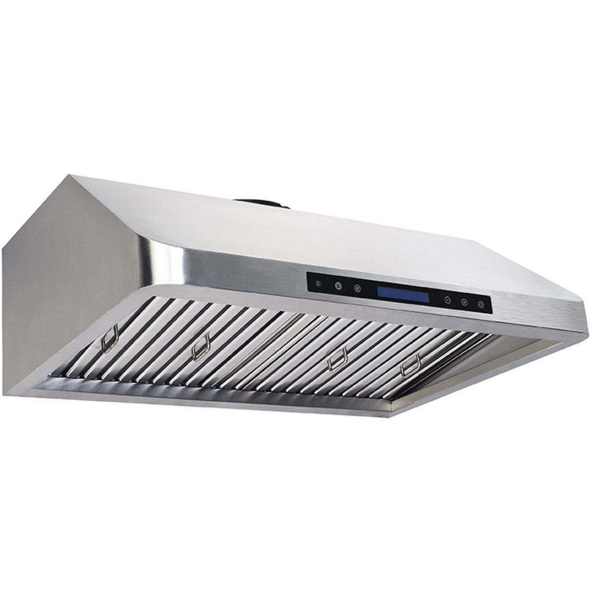 Commercial Extraction Canopy with Filter, Range Hood, Fan, Lights & Speed Control 900mm - AP238PS1536