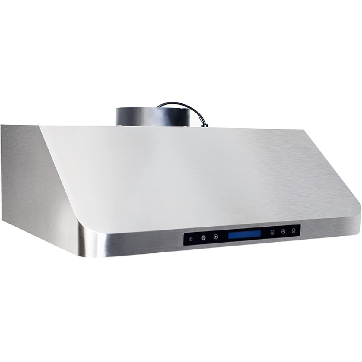 Commercial Extraction Canopy with Filter, Range Hood, Fan, Lights & Speed Control 900mm - AP238PS1536