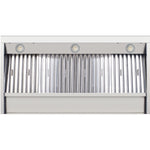 Commercial Extraction Canopy with Filter, Range Hood, Fan, Lights & Speed Control 900mm - AP238PS8336