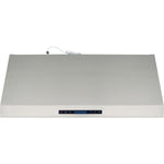 Commercial Extraction Canopy with Filter, Range Hood, Fan, Lights & Speed Control 900mm - AP238PS8336
