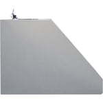 Commercial Extraction Canopy with Filter, Range Hood, Fan, Lights & Speed Control 900mm - AP238PS8336