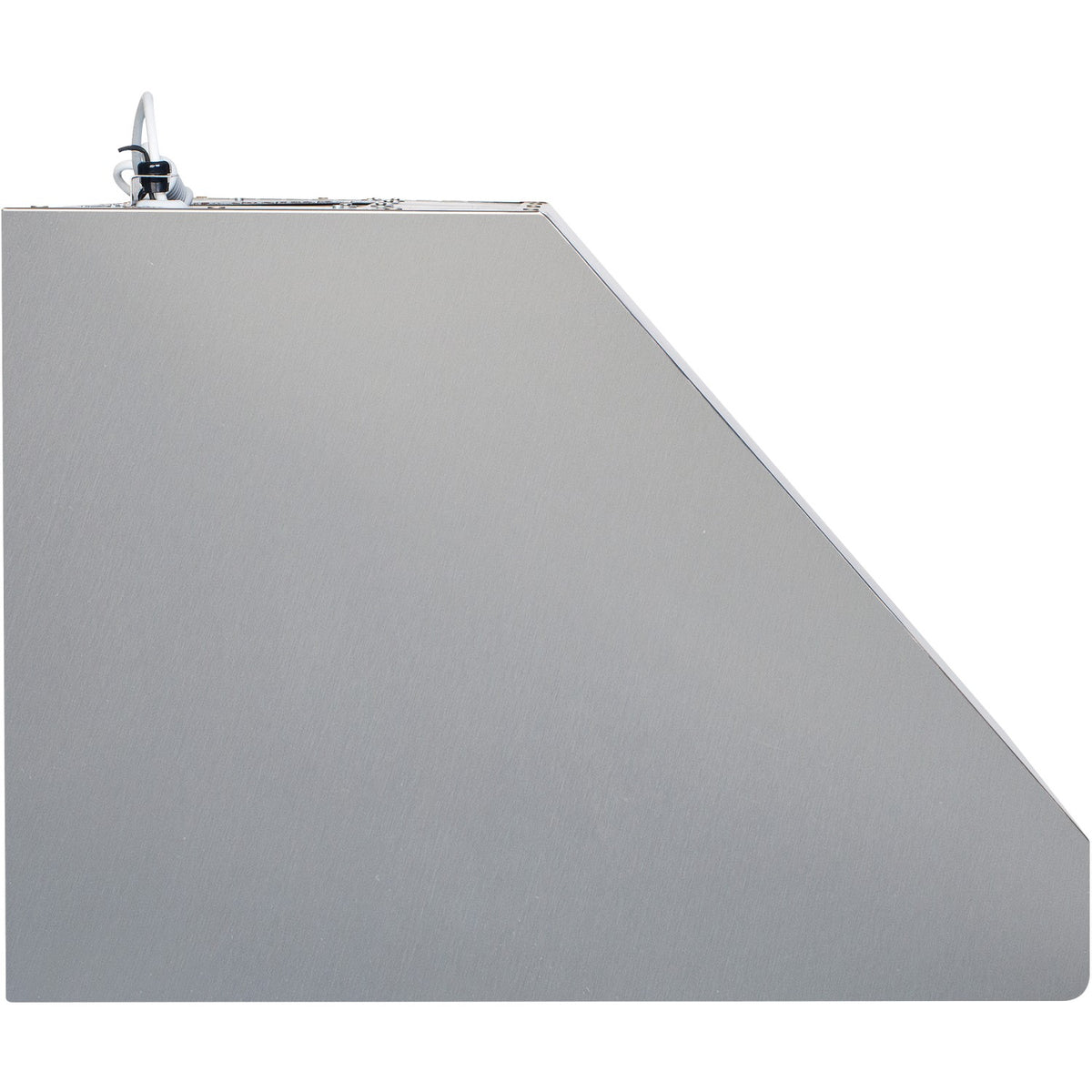 Commercial Extraction Canopy with Filter, Range Hood, Fan, Lights & Speed Control 1200mm - AP238PS8348