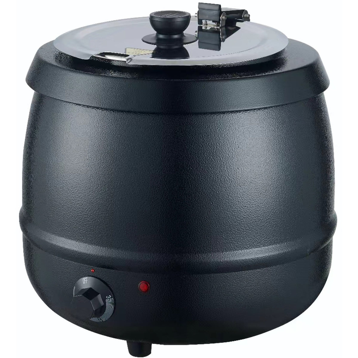 Commercial Soup kettle Black 10 litres - ASK10L