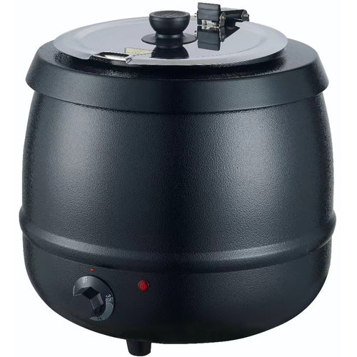 Commercial Soup kettle Black 10 litres - ASK10L