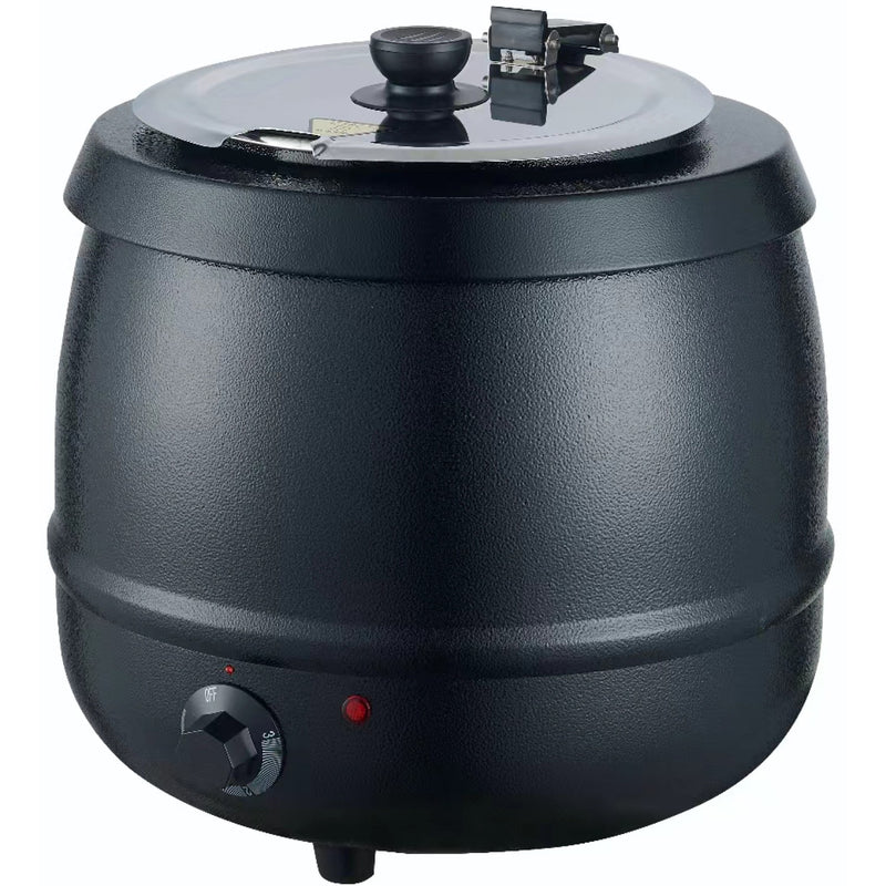 Commercial Soup kettle Black 10 litres - ASK10L