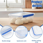 Air Tight Food Storage Container 12.8 Litre Translucent - ATS12L