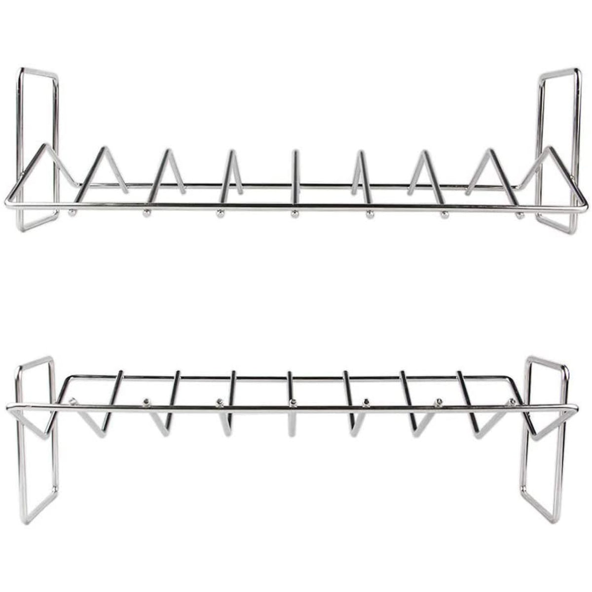 BBQ Roasting & Rib Rack for 16'' & 18'' Kamado grills - AUURM