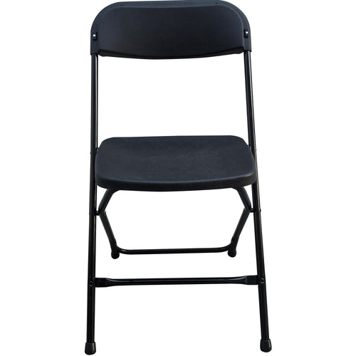 Foldable Chair Steel Black - AOX234