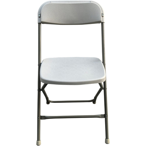 Foldable Chair Steel Beige - AOX236