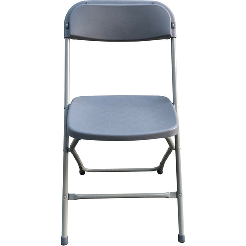Foldable Chair Steel Grey - AOX238