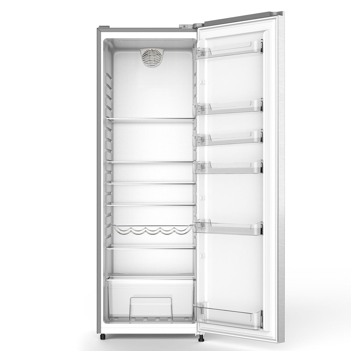 Commercial Refrigerator Upright cabinet 335 litres Stainless steel Single door - AX350NXD
