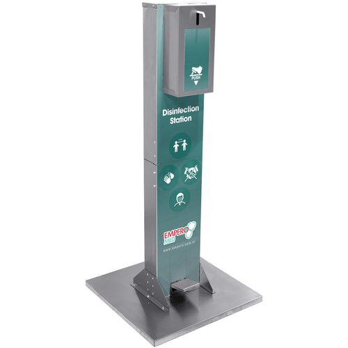 No-contact Disinfection Stand Stainless steel Height 1125mm - AYK001