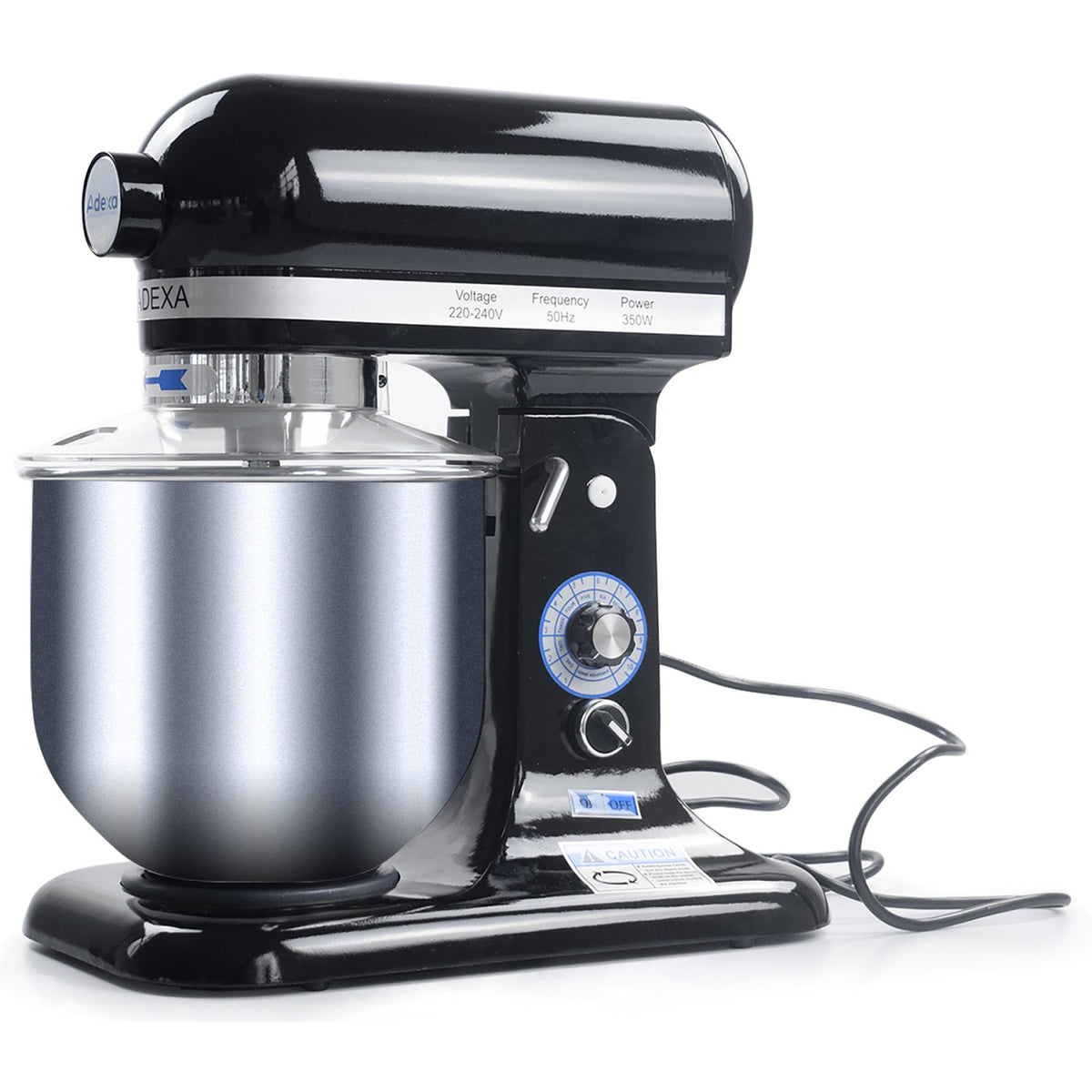 Countertop Planetary mixer 7 litres Black - ADM7B