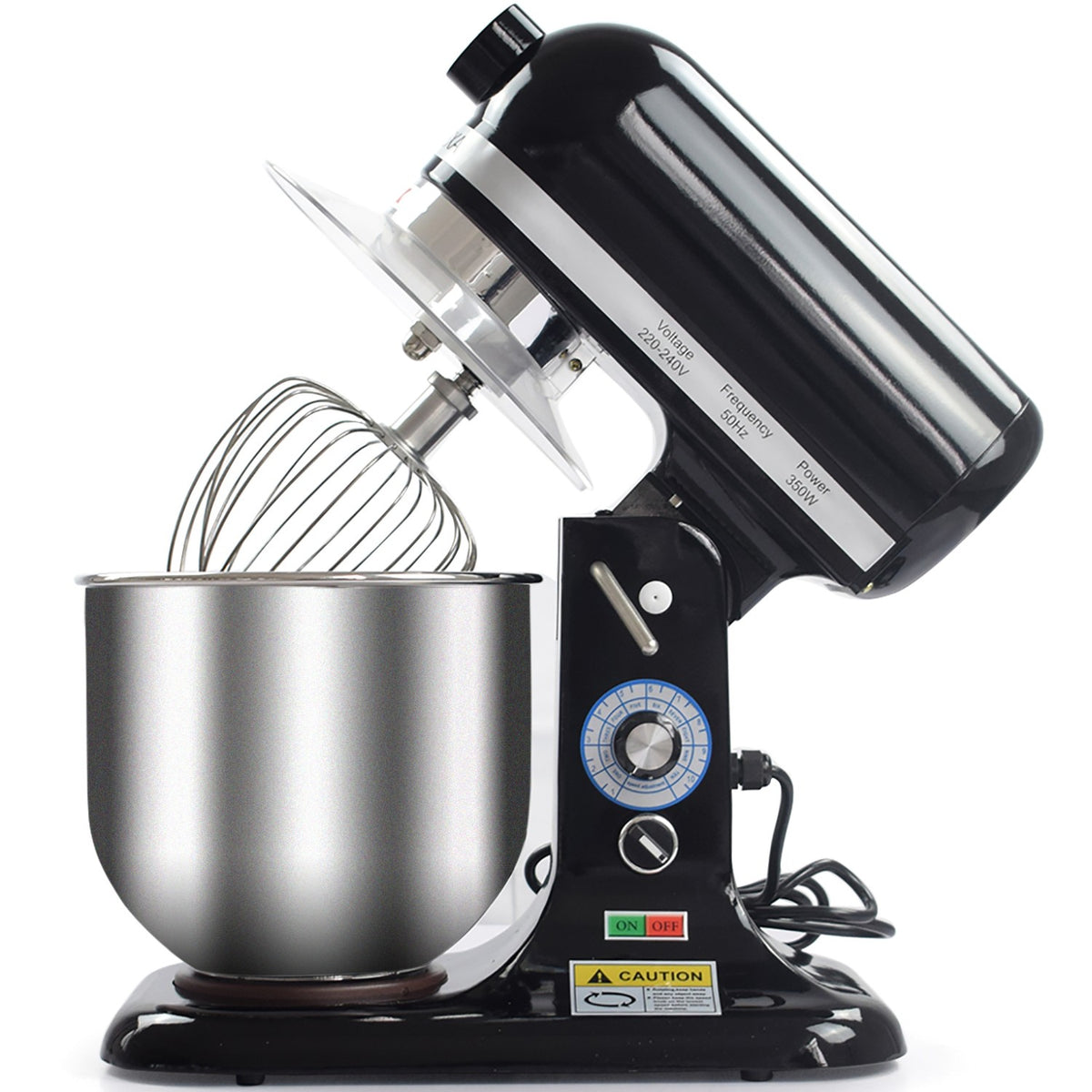 Countertop Planetary mixer 7 litres Black - ADM7B