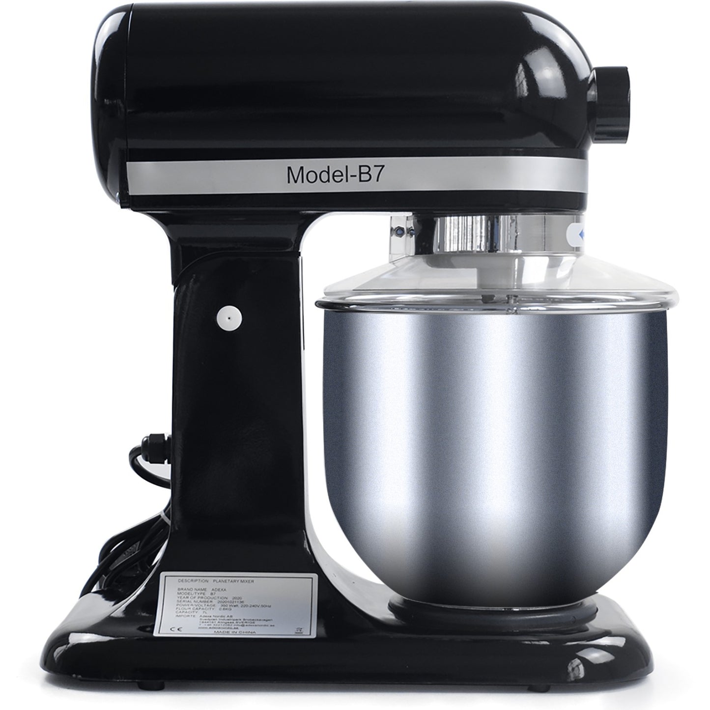 Professional 7L Variable Speed Countertop Planetary Mixer | ADM7