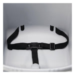 Sturdy Baby High Chair with Tray & Castors Stackable - B9901