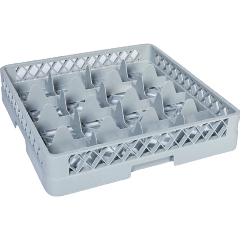 Cups/Glass rack 16 compartments 500x500x100mm - BB16
