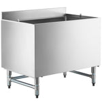 Heavy Duty Stainless Steel Ice Bin Beverage Box 1220x610x760mm - BB244818