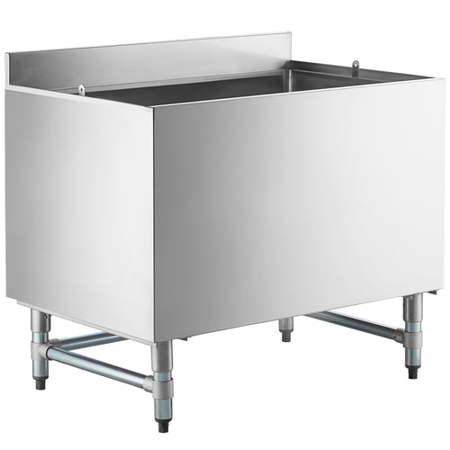 Heavy Duty Stainless Steel Ice Bin Beverage Box 1220x610x760mm - BB244818