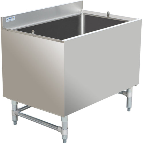 Commercial Beer Box Backsplash Stainless steel 910x610x760mm - BB243618