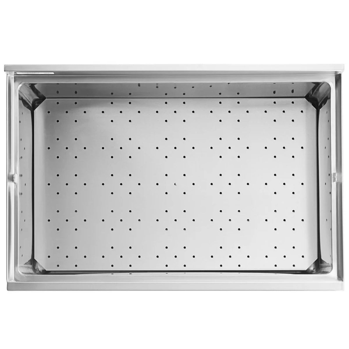 Commercial Beer Box Splashback Stainless steel 1520x610x760mm - BB246018
