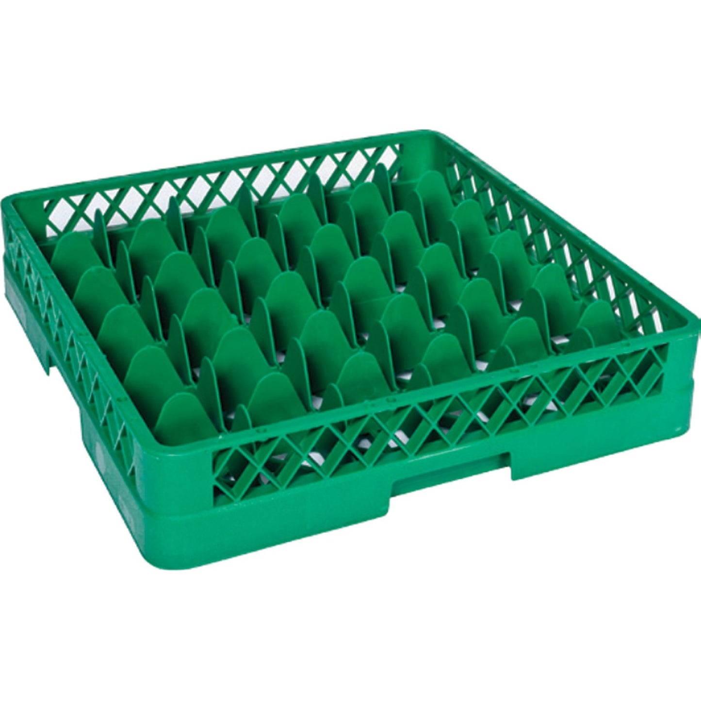 Cups/Glass rack 36 compartments 500x500x100mm - BB36