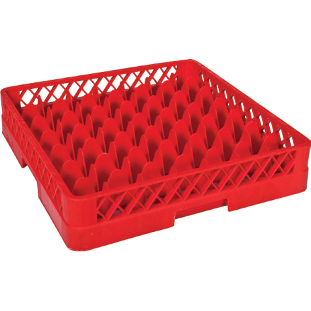 Cups/Glass rack 49 compartments 500x500x100mm - BB49