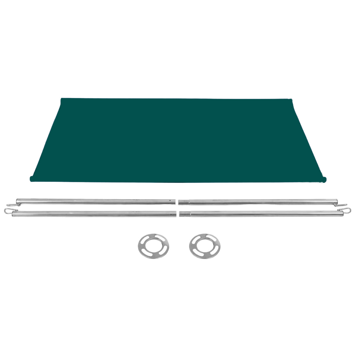 Green Canvas Barrier Panel Accessory 1430×700mm - BBPCB01G