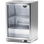 Professional 128L Single Door Undercounter Back Bar Chiller – Stainless Steel | SSBC01P
