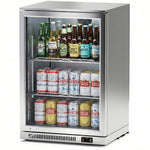 Professional 128L Single Door Undercounter Back Bar Chiller – Stainless Steel | SSBC01P