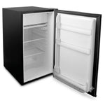 Undercounter Refrigerator 91 Litre Reversible Door Black - BC90